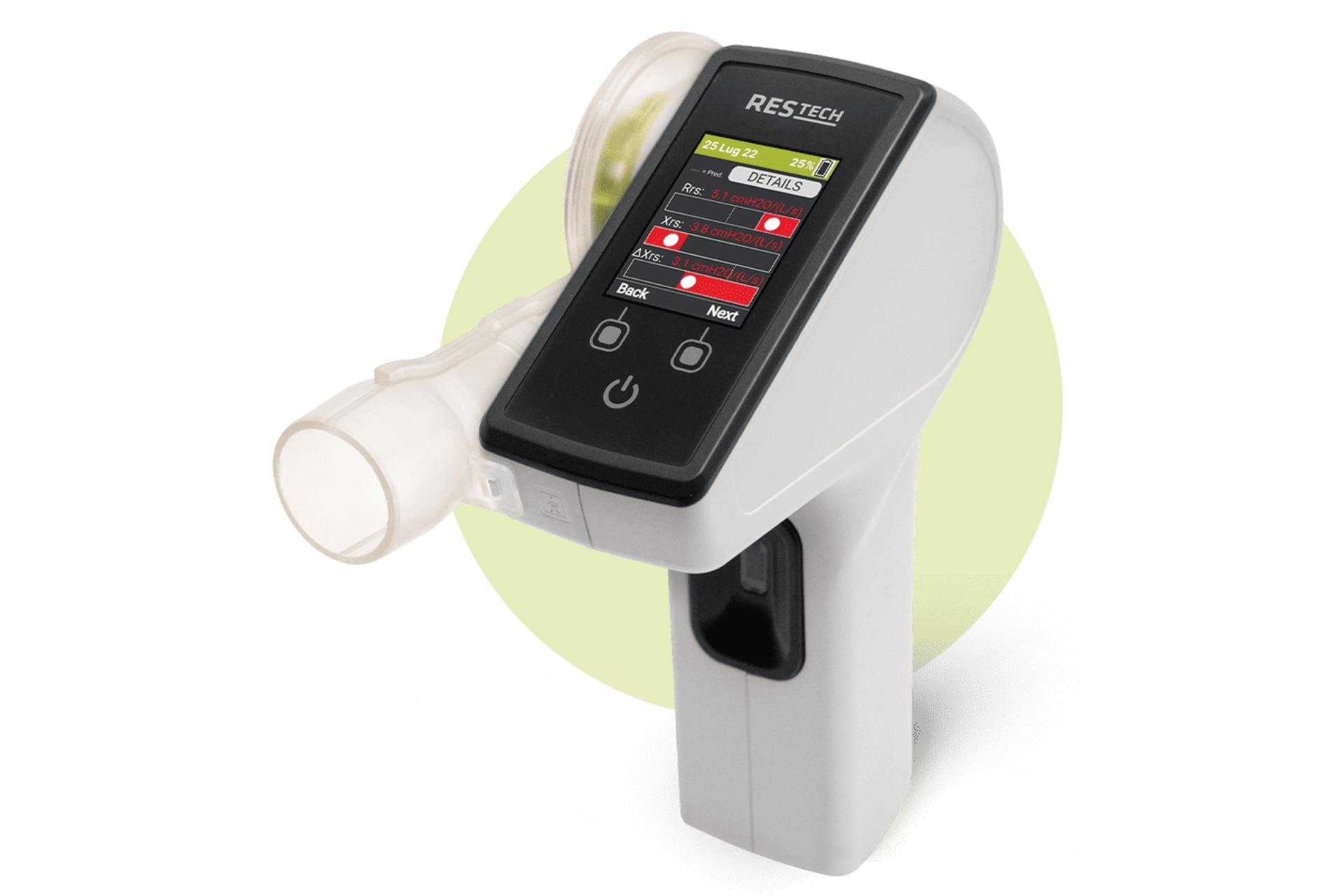Lung Oscillometry Device