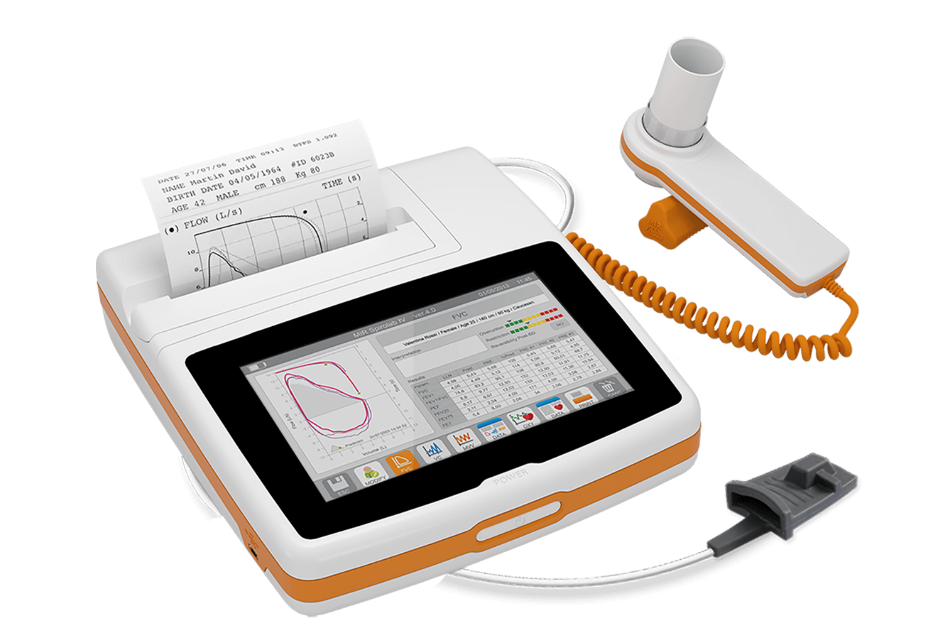 Spirolab