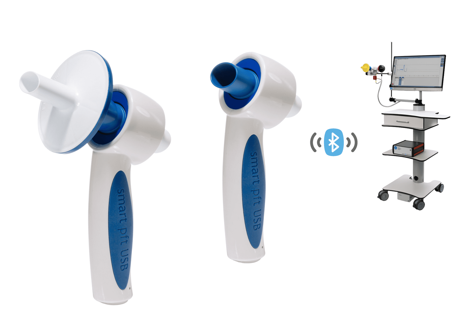 SMART PFT USB BT – Wireless Spirometer