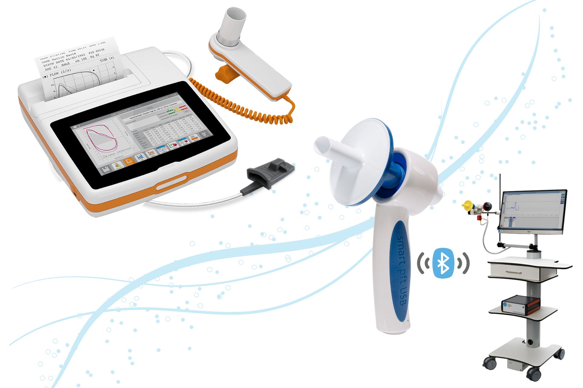 Spirometers